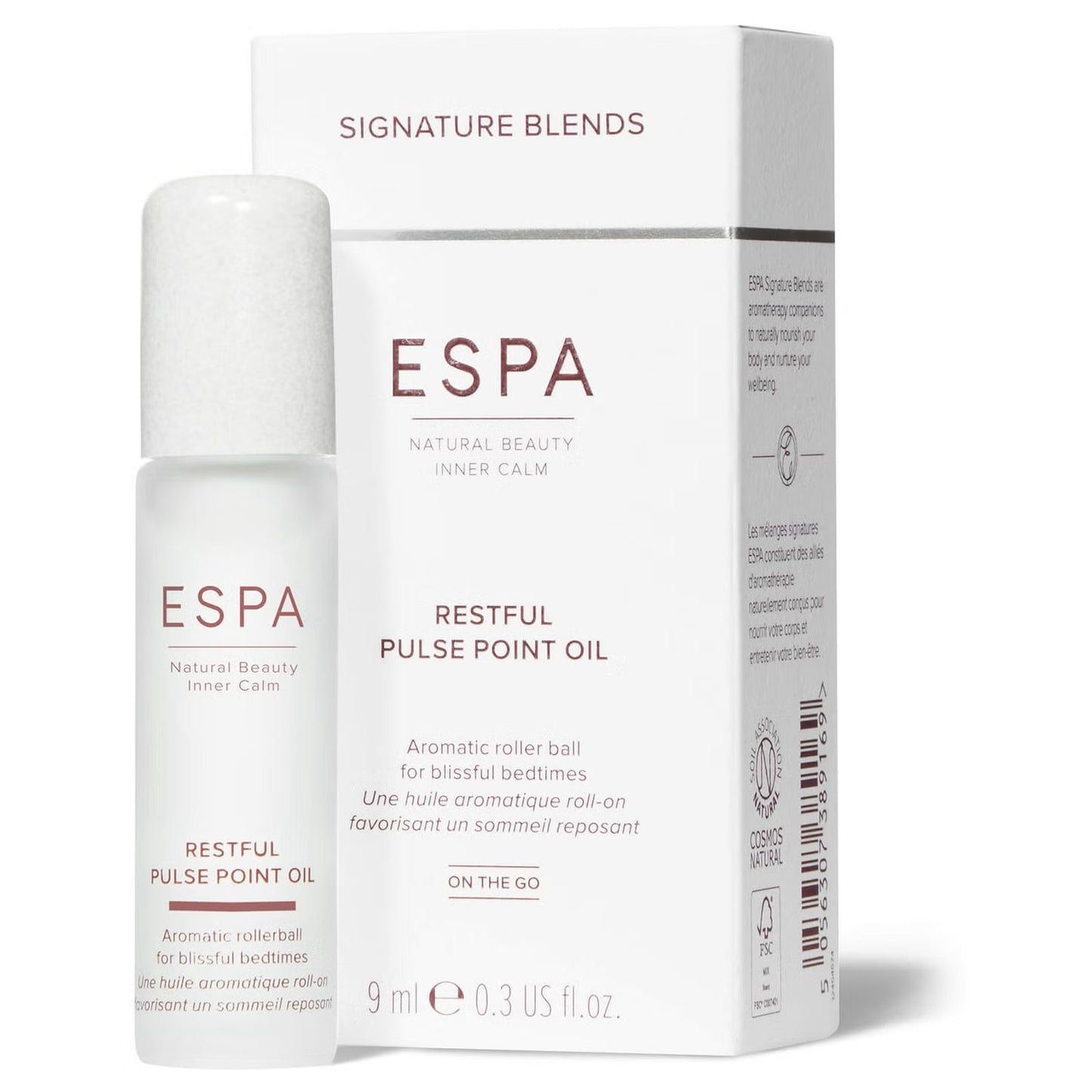 ESPA Restful Pulse Point Oil - 9ml