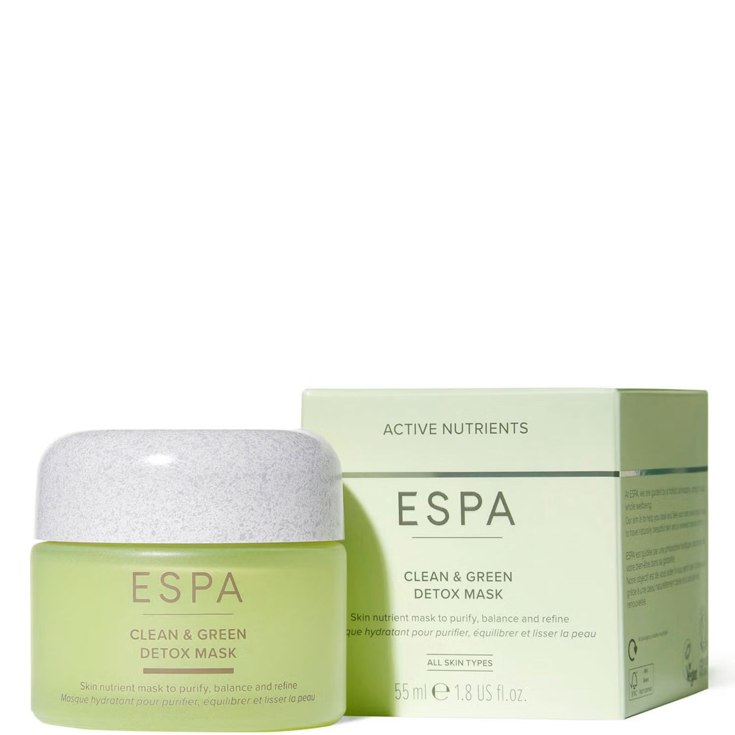 ESPA Clean & Green Detox Mask 55ml